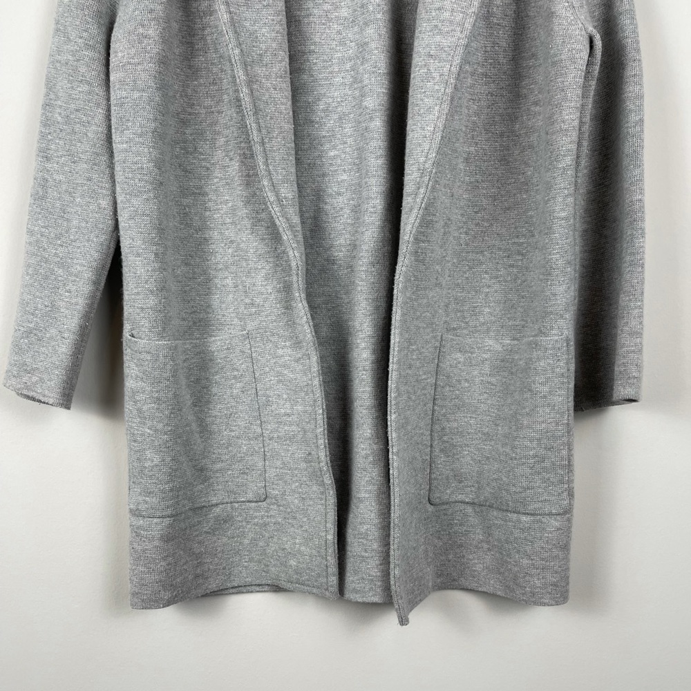 J.Crew Sophie Merino Wool Open Front Sweater Blazer XXS - Picture 4 of 8